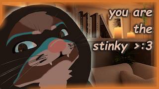(furry asmr) soft ferret rambles to soothe your brain :3 screenshot 1