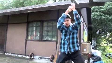 Working Thor Hammer  - Mjölnir