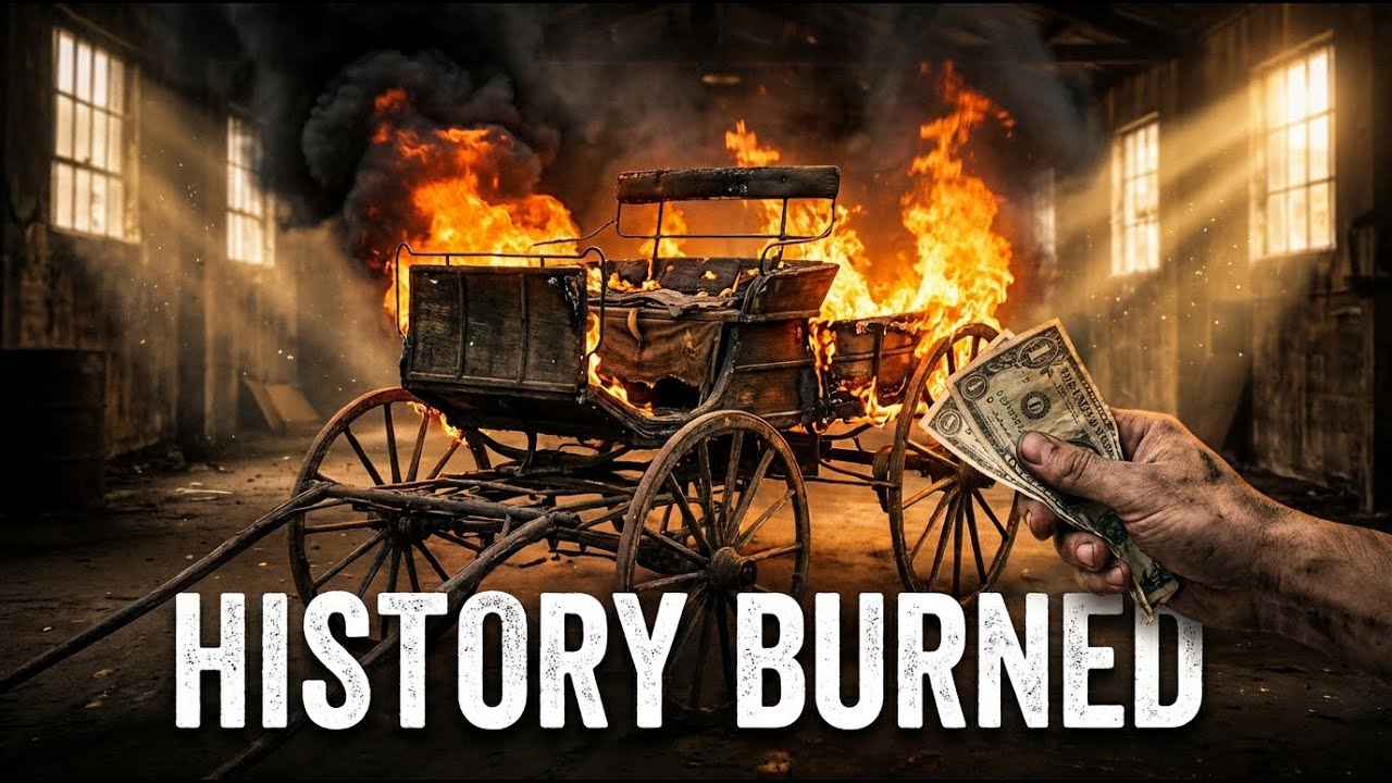 America’s FIRST Car Was Rotting Away… This Restoration Will Shock You