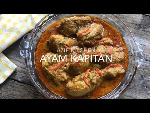 Kari Ayam Kapitan Nyonya (Resepi Di Blog) - YouTube