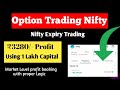 Live Option Scalping | Option Trading in Nifty Expiry | 18 November 2025 Live Trading | Profit Put
