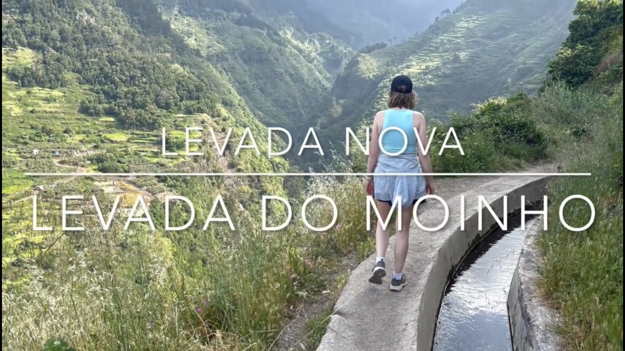 Levada Nova and Levada do Moinho Hike, Madeira, Portugal