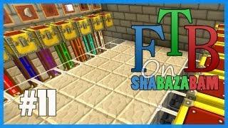 Minecraft FTB - Ep.11 - Sorting Facility and Quarry