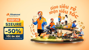 TRÙM GIAO HÀNG GIÁ RẺ AHAMOVE - TVC 2024 (Short cut 3 version)