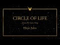 Disney greatest hits  circle of life  elton john