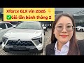 Cập nhật giá lăn bánh tháng 2 Xforce GLX vin 2026 mới nhất #mitsubishi #xforce #xforceglx
