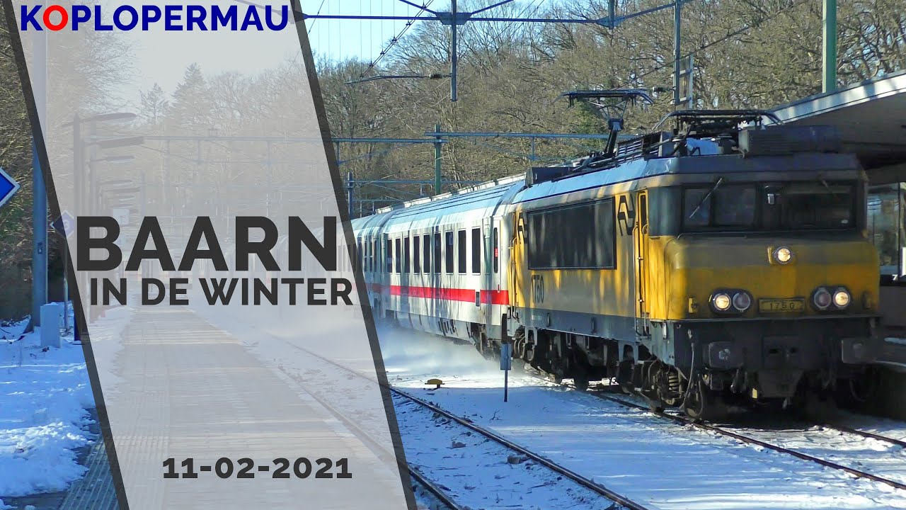 Treinen op station Baarn - 11 februari 2021 (en eerder)