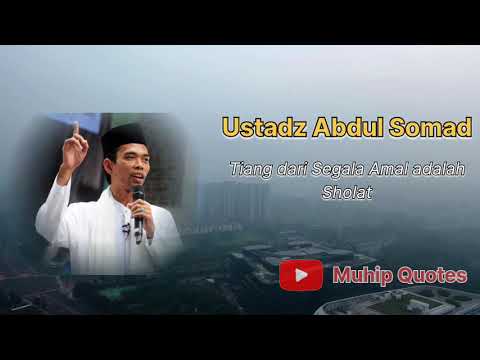 PERBAIKI SHOLATMU AGAR DAPAT REZEKI DARI ALLAH SWT || #ustadzabdulsomad #ustadz #uas #uah #video