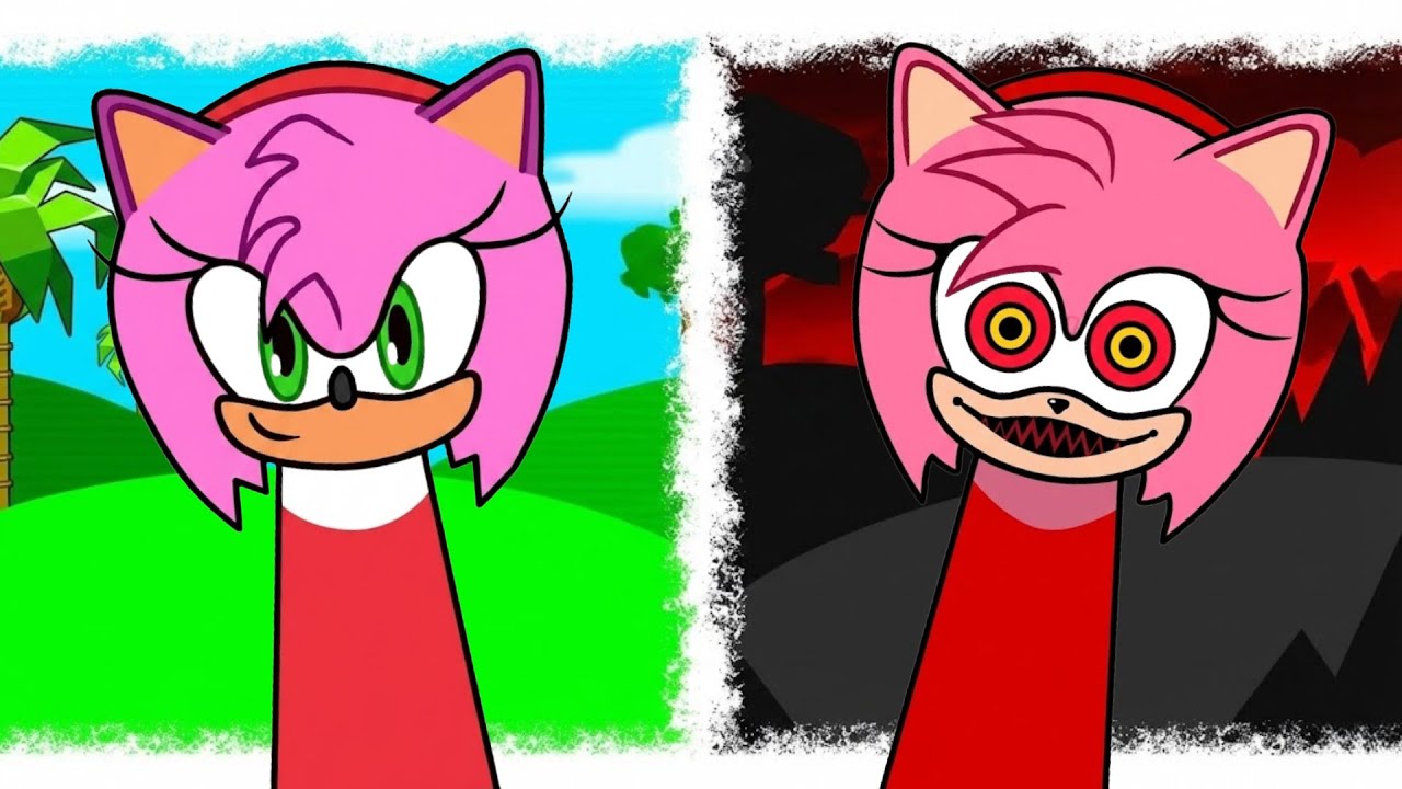 My New Sprunki OC: Amy Rose
