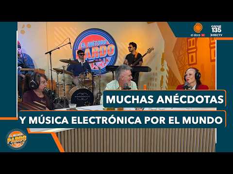 Mai Lawson, the best DJ in CÓRDOBA #ELMÉTODOPARDO on El Doce Stream | Full Program 10/20/2026