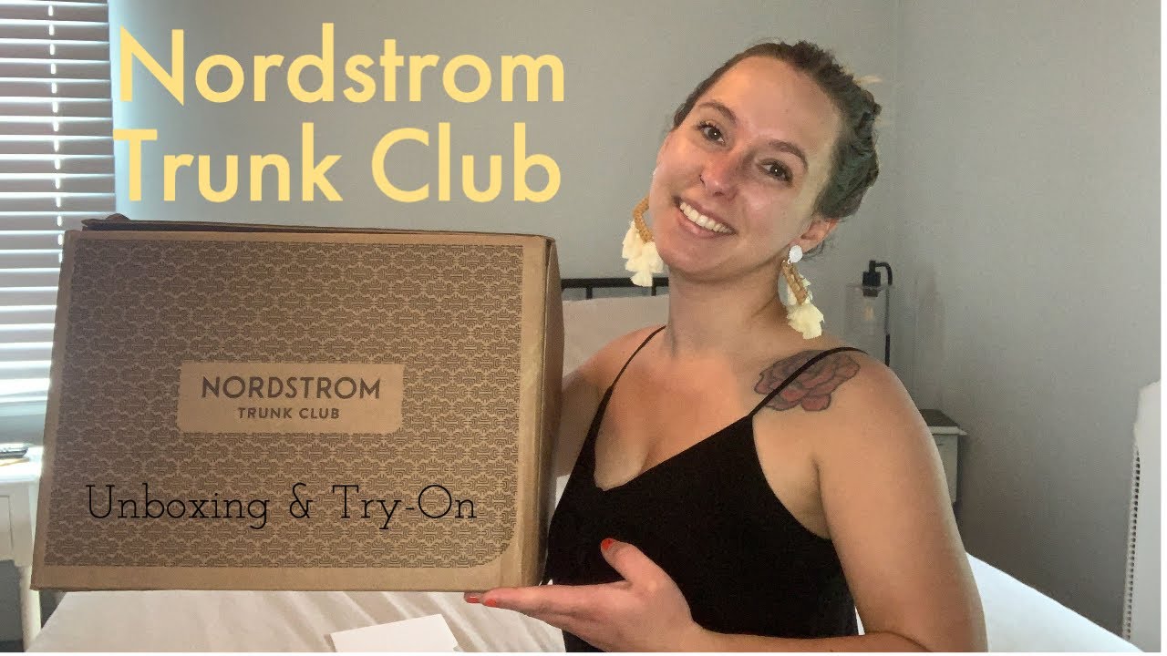 Nordstrom Trunk Club | May 2022 | Unboxing & Try On