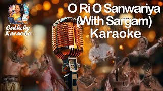O Ri O Sanwariya (With Sargam) Karaoke | Bhoot Bangla | Akshay Kumar | Tabu |Wamiqa |Cathchy Karaoke
