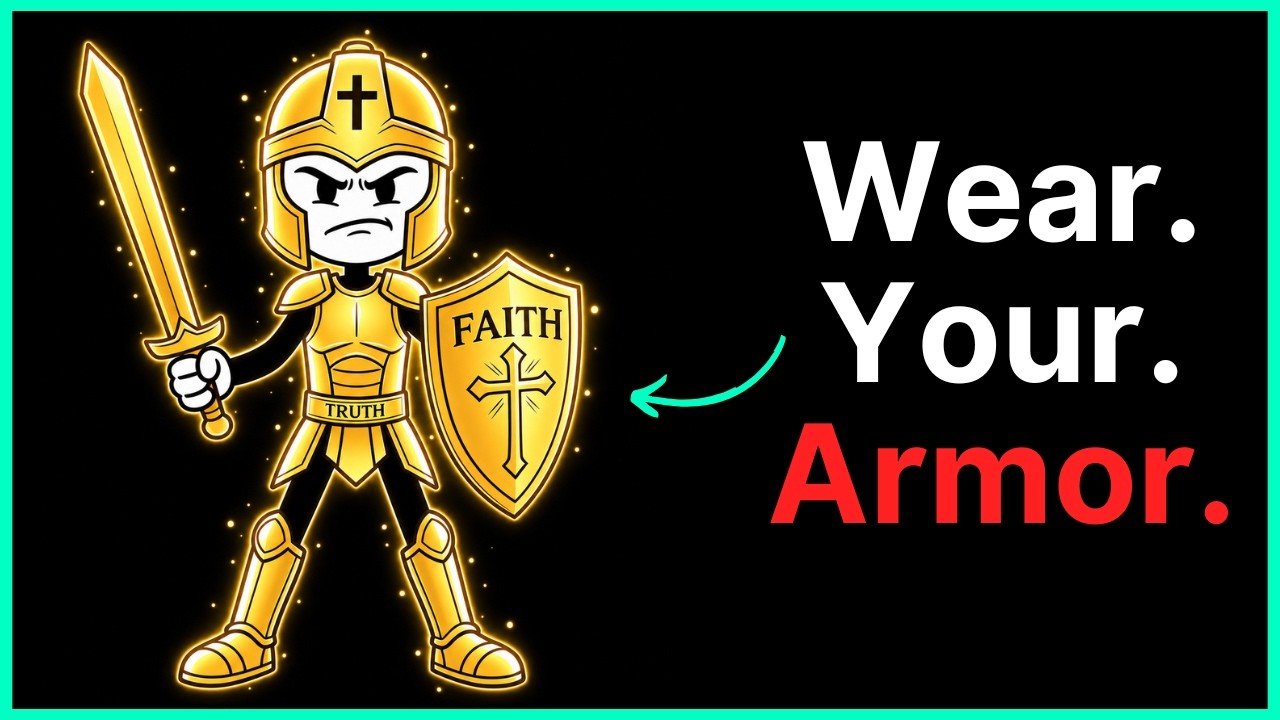 Put On the Full Armour of God (All 6 Pieces Explained)