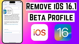 How To Remove iOS 16.1 Beta Profile on iPhone & iPad