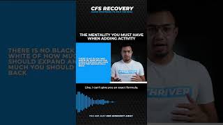 Famous THE MENTALITY YOU MUST HAVE WHEN ADDING ACTIVITY | CHRONIC FATIGUE SYNDROME Wealth