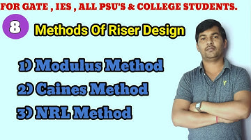 Methods of riser design | calculation of riser volume.
