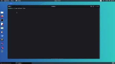Delete user from linux or kali linux by terminal command