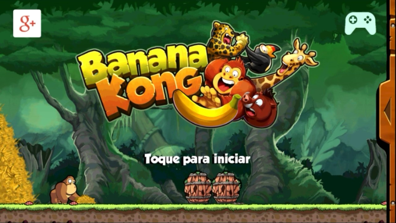 Banana Kong | Dinheiro Infinito - YouTube