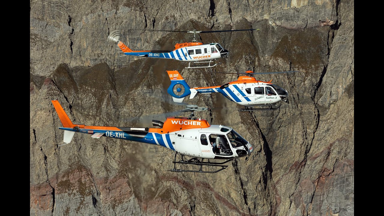 Gemeinsam sind wir Wucher Helicopter