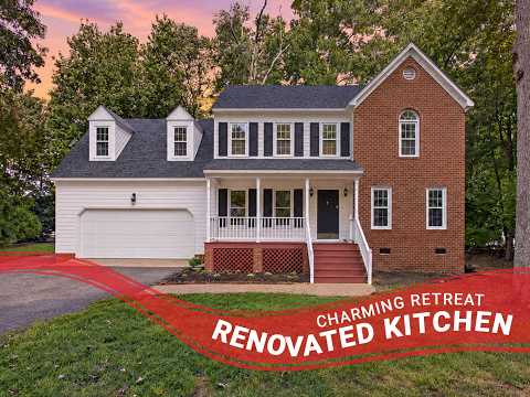 Remodelled Kitchen - Move in Ready - 13624 Thornhill PL Chester VA
