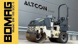 Used BOMAG BW 100 SCC-5 COMBINATION ROLLER for Sale | 2016 | Worldwide shipping