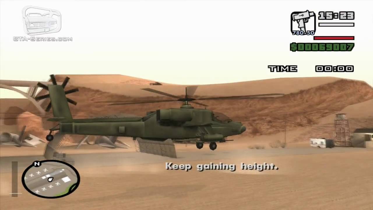 Como Pilotar Helicoptero no Gta San Andreas PC 2023 
