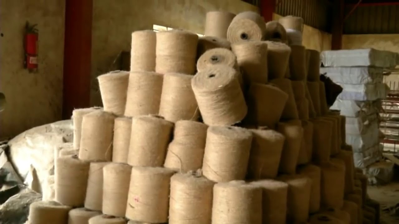 How to make jute yearn..............