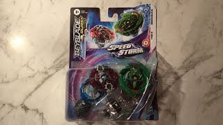 Beyblade Burst Surge Origin Achilles A6 And Tyros T6 Unboxing And Qr Code