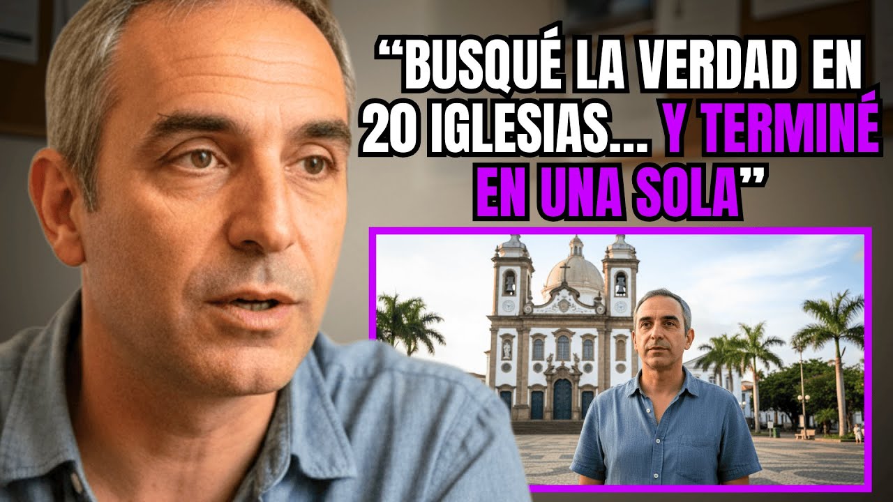 Pastor visitó 20 denominaciones protestantes.. 