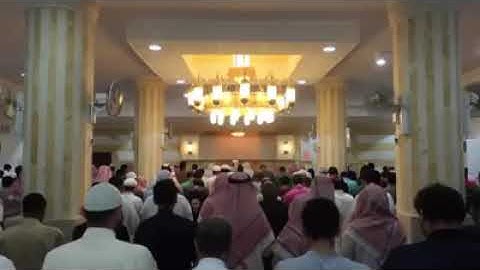 تلاوة فجرية رائعة للشيخ عمر القزابري من المدينة المنورة