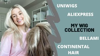 WIG TOUR! All My Wigs To Date