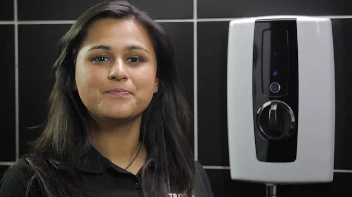 Electric Showers: "Touch Electric Shower" video from Triton Showers