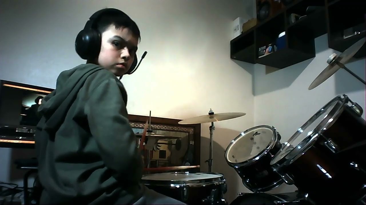 Nada Personal DRUM COVER - IMPROVISADO / brunoDRUMS