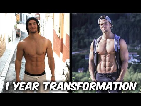 1 year steroid transformations