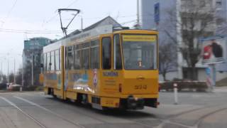 Straßenbahn Plauen Kt4Dmc 214