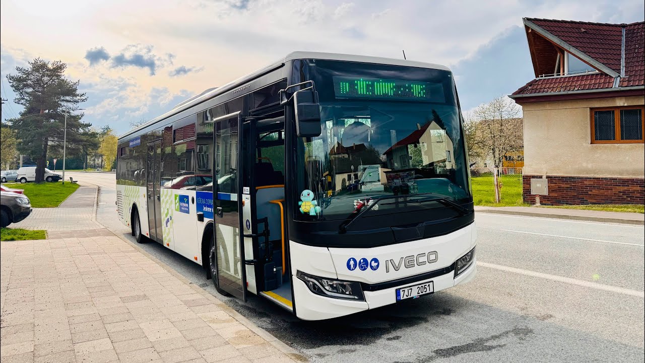 Veřejná doprava Vysočiny | linka č. 410 | sváteční večer