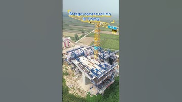 Bridge construction in China#engineering  #construction  #infastructure  #formwork  #bridge