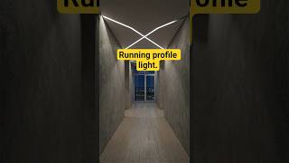 running profile led new models ceiling light #home #ceilinglight #mdmlight #profile #homedecor