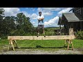 How I build BEEFY sawhorses