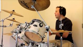 Somebody To Love drum cover - Rob Franks