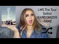 LM5 The Tour Setlist RANDOMIZER GAME - Elise Wheeler