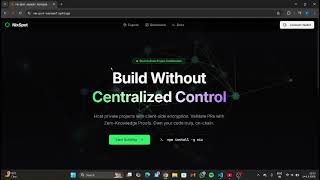 NixSpot - A Decentralized Version Control System with rewarding open source contributions.