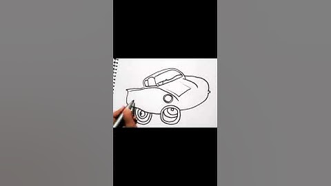 How To Draw And Paint Car For Kids  ||Very Easy Car Drawing  #drawyourself #drawingguide #art