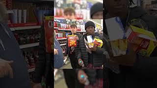 Kanel Joseph Trolls Walmart Worker!