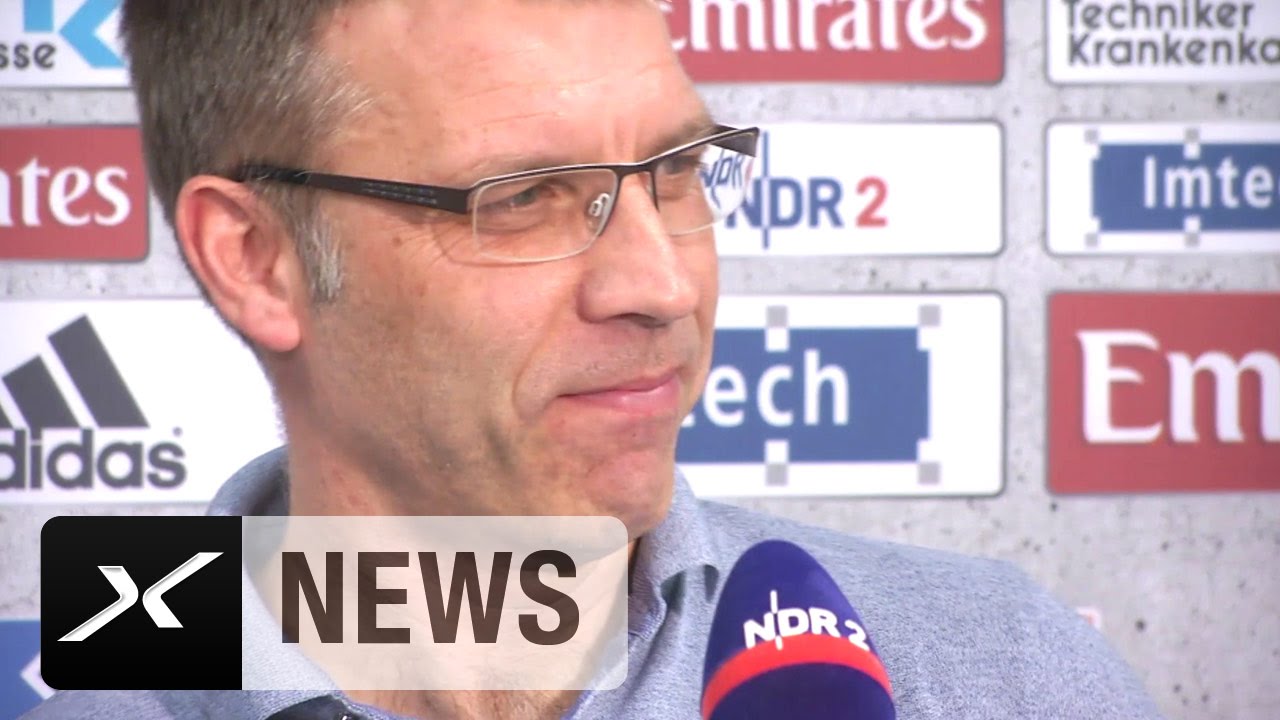 HSV-Sturmflaute: Peter Knäbel sucht Tor-Gleichung | Bayer 04 Leverkusen - Hamburger SV