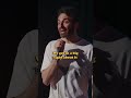 Relationships are temporary, drama is forever ♾️❤️🤣 | Gianmarco Soresi | Stand Up Comedy