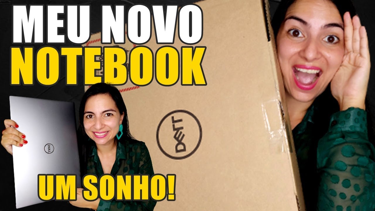 MEU NOVO NOTEBOOK DELL VOSTRO 5510: Mostrei Tudo Em Detalhes (Review Completo)