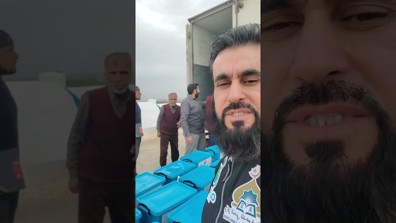 مساعدات لمخيمات الشمال السوري