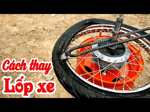 Video Cách thay lốp xe không cần dùng máy | XM24h - youtube