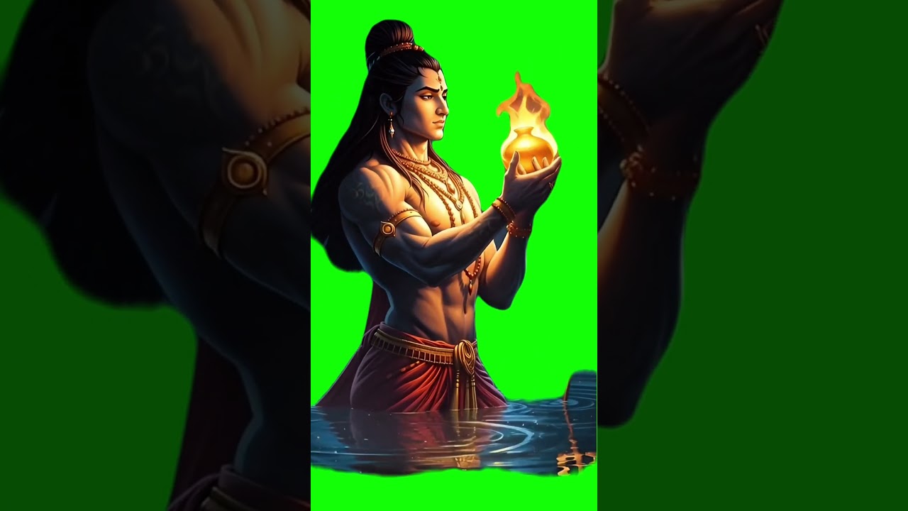 mahadev green screen video || Shankar ji green screen || shiv ji green screen || no copyright